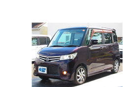 ルークス ハイウェイスター【片側電動スライドドア】