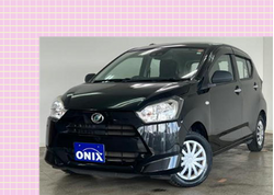 ミライース【L　SAⅢ】車検2年付、オイル交換3回付