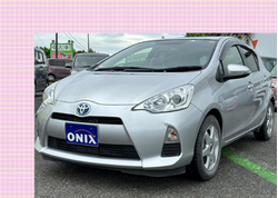 アクア【S】車検2年付、オイル交換3回付