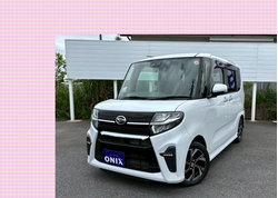 タントカスタム【X】車検２年付、オイル交換３回付