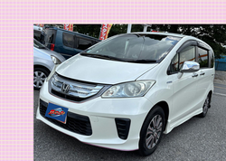★フリードハイブリッド【ジャストセレクション】車検2年付