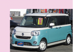 ★ムーヴキャンバス【GメイクアップSAⅡ】車検2年付