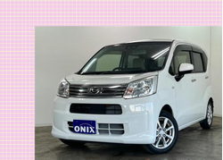 ムーヴ【X　SAⅢ】車検2年付、オイル交換3回付