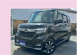 NBOXカスタム【G・L HondaSENSING】車検2年