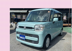 スペーシア【HYBRID G 軽減Bﾚｽ】車検2年付