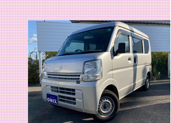 エブリィ【PC 4AT】車検2年付、オイル交換3回付