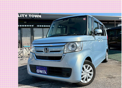 NBOX【G HondaSENSING】車検2年付