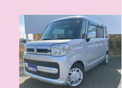 スペーシア【HYBRID G セーフレス】車検2年付