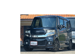 N-BOX カスタム【片側電動スライドドア】