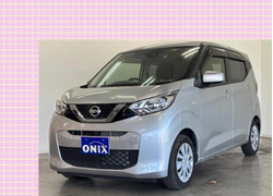 デイズ【S】車検2年付、オイル交換3回付