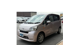 ムーヴ【バックカメラ】【プッシュスタート】