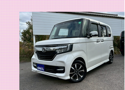 NBOXカスタム【G・L HondaSENSING】車検2年