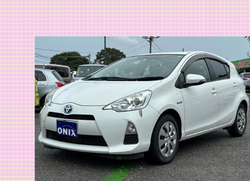 アクア【S】車検2年付、オイル交換3回付