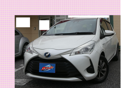 ★ヴィッツ【1.5ハイブリッドジュエラ】車検2年付