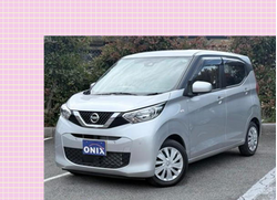 デイズ【S】車検2年付、オイル交換3回付