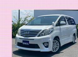 アルファード【240S】車検2年付、オイル交換3回付車検