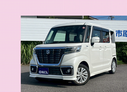 スペーシアカスタム【HYBRID GS】車検2年付