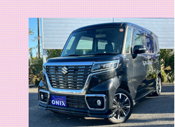 スペーシアカスタム【HYBRID XS】車検2年付