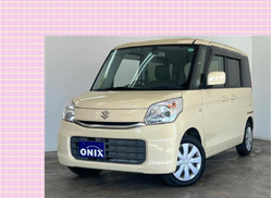 スペーシア【G】車検2年付、オイル交換3回付