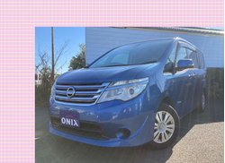 セレナ【20X S-HYBRID】車検2年付、オイル交換3回