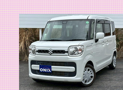 スペーシア【HYBRID G】車検2年付、オイル交換3回付