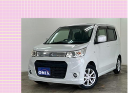 ワゴンRスティングレー【X】車検2年付