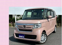 NBOX【G HondaSENSING】車検2年付