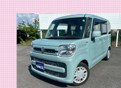 スペーシア【HYBRID G】車検2年付