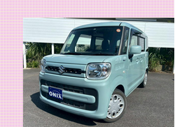 スペーシア【HYBRID G 軽減Bﾚｽ】車検2年付