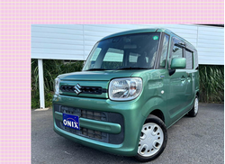 スペーシア【HYBRID G】車検2年付