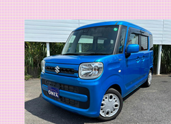 スペーシア【HYBRID G】車検2年付