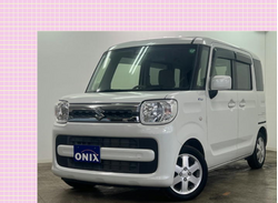 スペーシア【ハイブリッドX】車検2年付