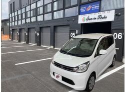 EKワゴン★Bluetooth♪DVD☆彡純正ナビ★