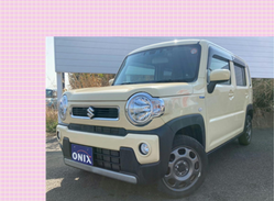 ハスラー【HV G】車検2年付、オイル交換3回付