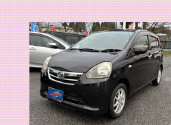 ミライース【X】車検2年付、オイル交換3回付