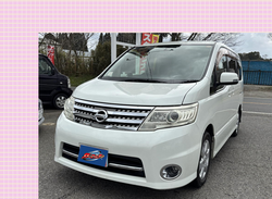 ★セレナ【ハイウェイスターVセレクション】車検2年付