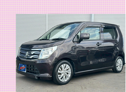 ★ワゴンR【FZ】車検2年付、オイル交換3回付