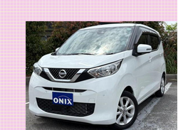 デイズ【X】車検2年付、オイル交換3回付