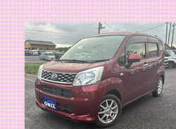 ムーヴ【L】車検2年付、オイル交換3回付