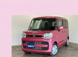 スペーシア【HYBRID G】車検2年付、オイル交換3回付