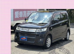 ★ワゴンR【スティングレーX】車検2年付、オイル交換3回付