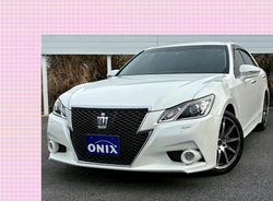 クラウン【アスリートG】車検2年付、オイル交換3回付