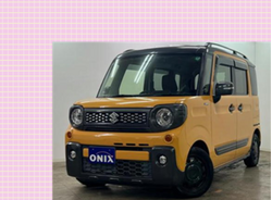 スペーシアギア【ハイブリッドXZ】車検2年付