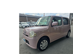 ミラココア【バックカメラ】