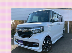 NBOXカスタム【G・L HondaSENSING】車検2年
