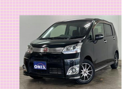 ムーヴカスタム【X】車検2年付、オイル交換3回付