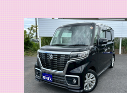 スペーシアカスタム【HYBRID GS】車検２年付き