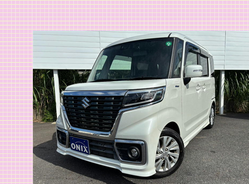 スペーシアカスタム【HYBRID GS】車検2年付