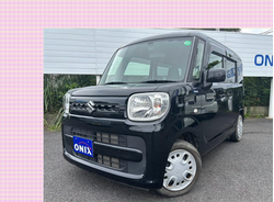スペーシア【HYBRID G 軽減Bﾚｽ】車検2年付