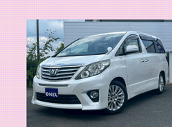 アルファード【240S】車検2年付、オイル交換3回付